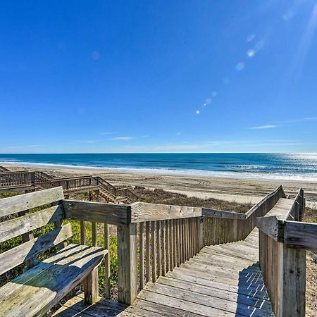 West Of The Moon Ocean Apt With Beach Access! Эмералд-Айл Экстерьер фото