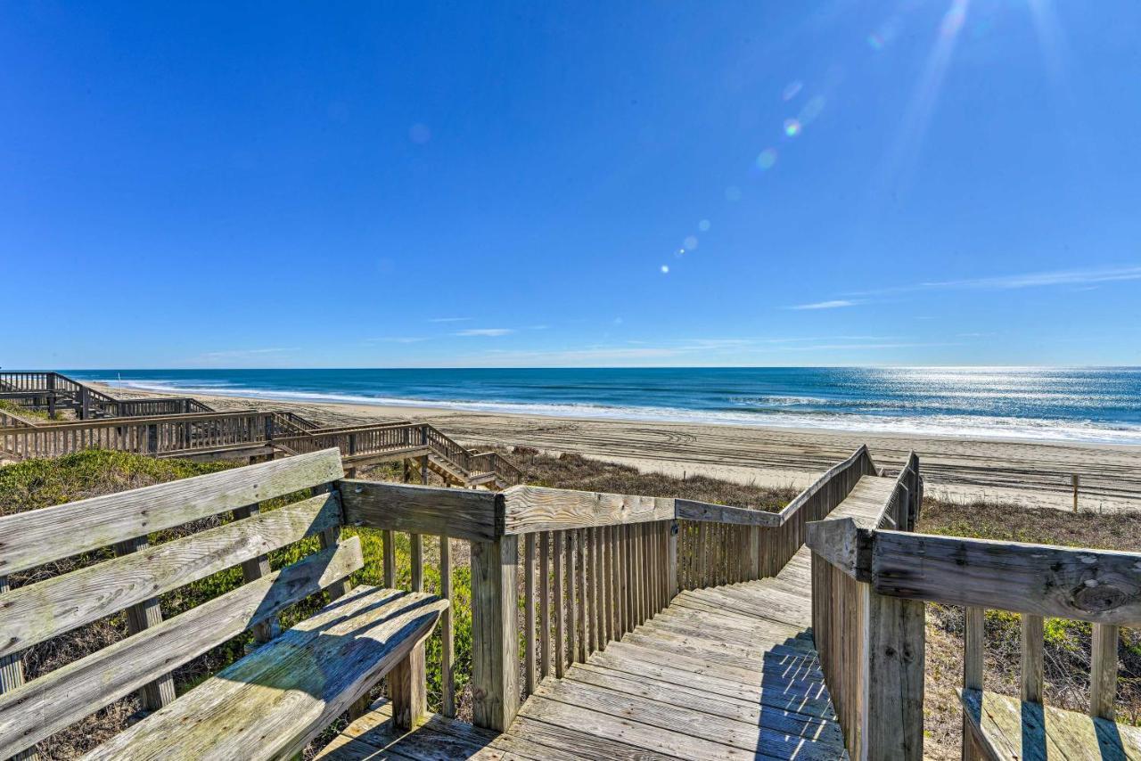 West Of The Moon Ocean Apt With Beach Access! Эмералд-Айл Экстерьер фото
