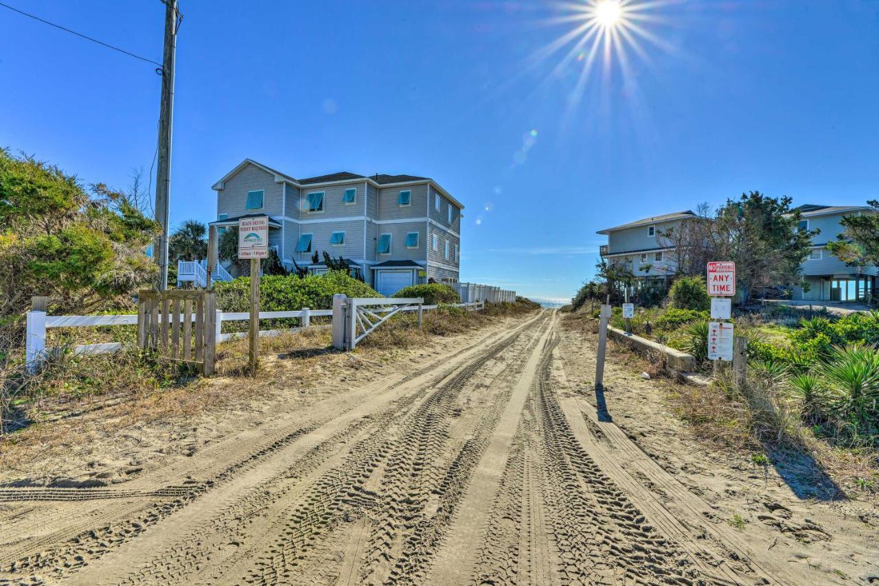 West Of The Moon Ocean Apt With Beach Access! Эмералд-Айл Экстерьер фото